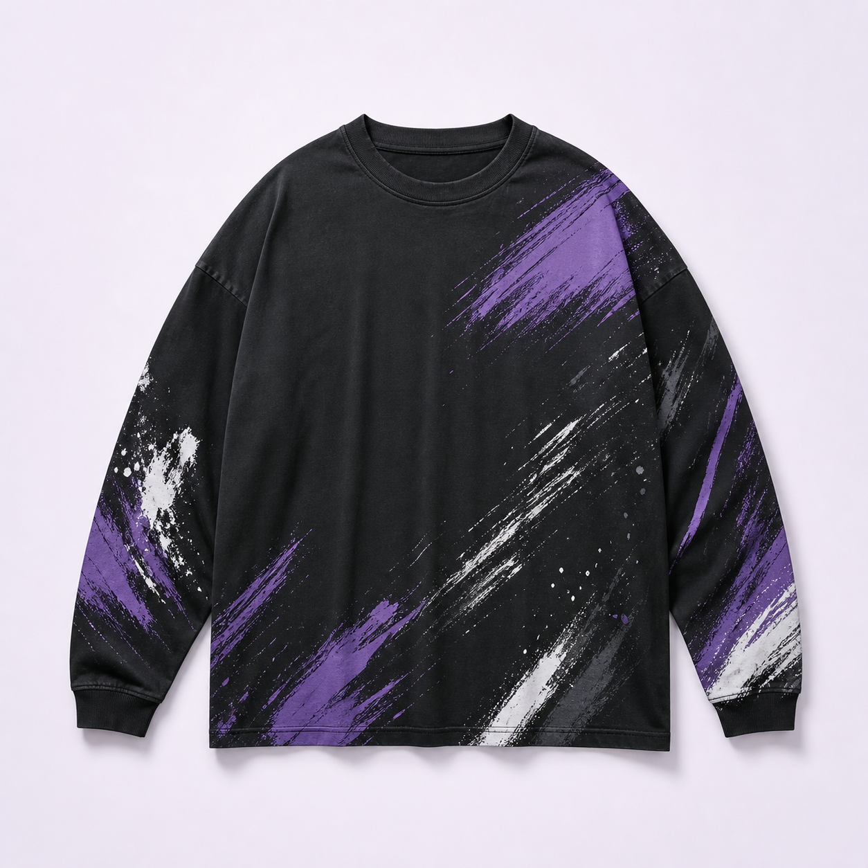 Signal Fade Full Sleeve Tee
