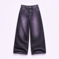 Violet Cast Baggy Jeans