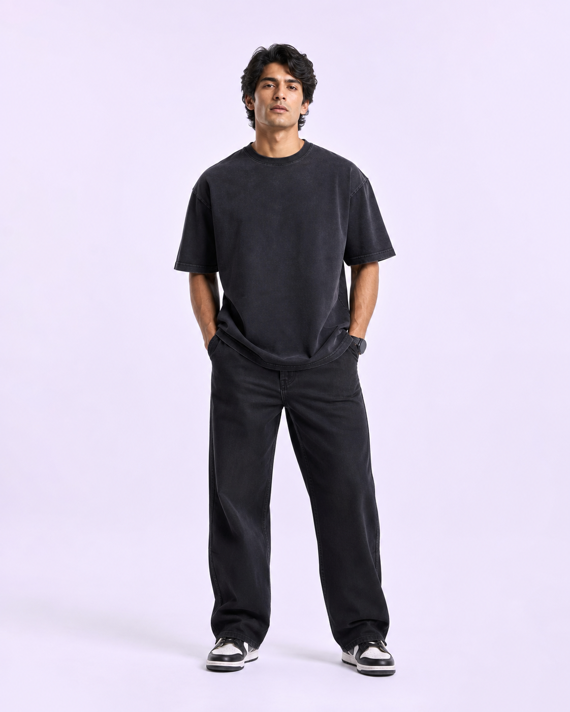 Void Wash Oversized Tee