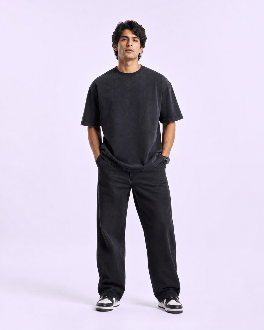 Void Wash Oversized Tee
