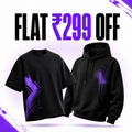 FLAT ₹299 OFF: PURPLE PRICE DROP