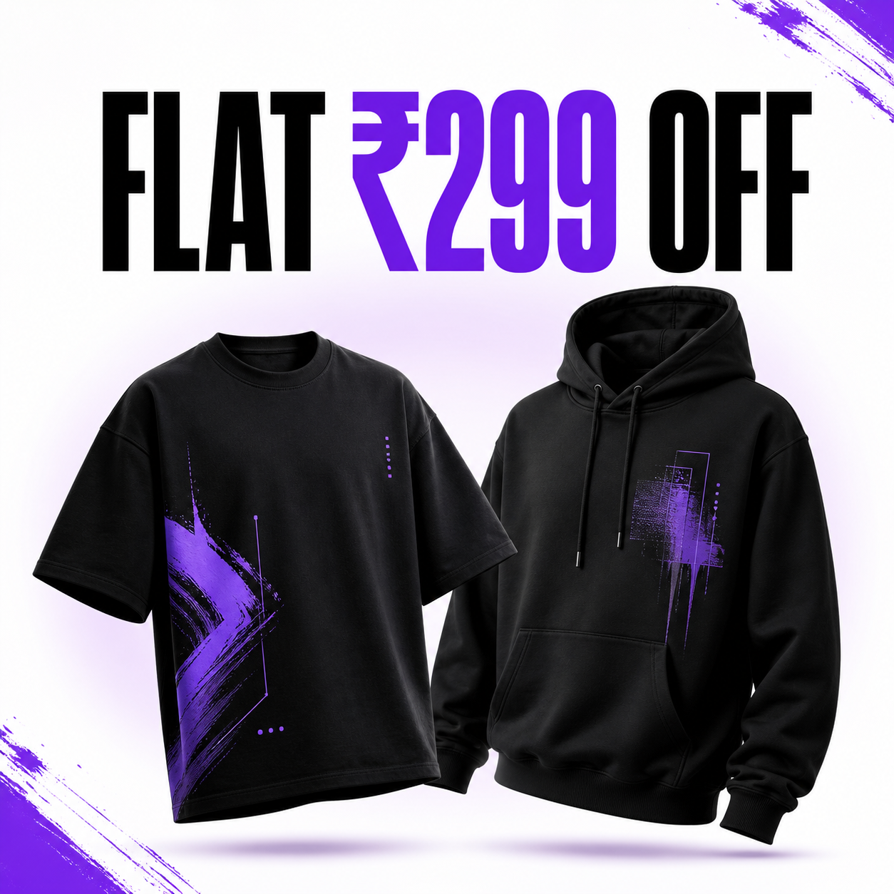 FLAT ₹299 OFF: PURPLE PRICE DROP