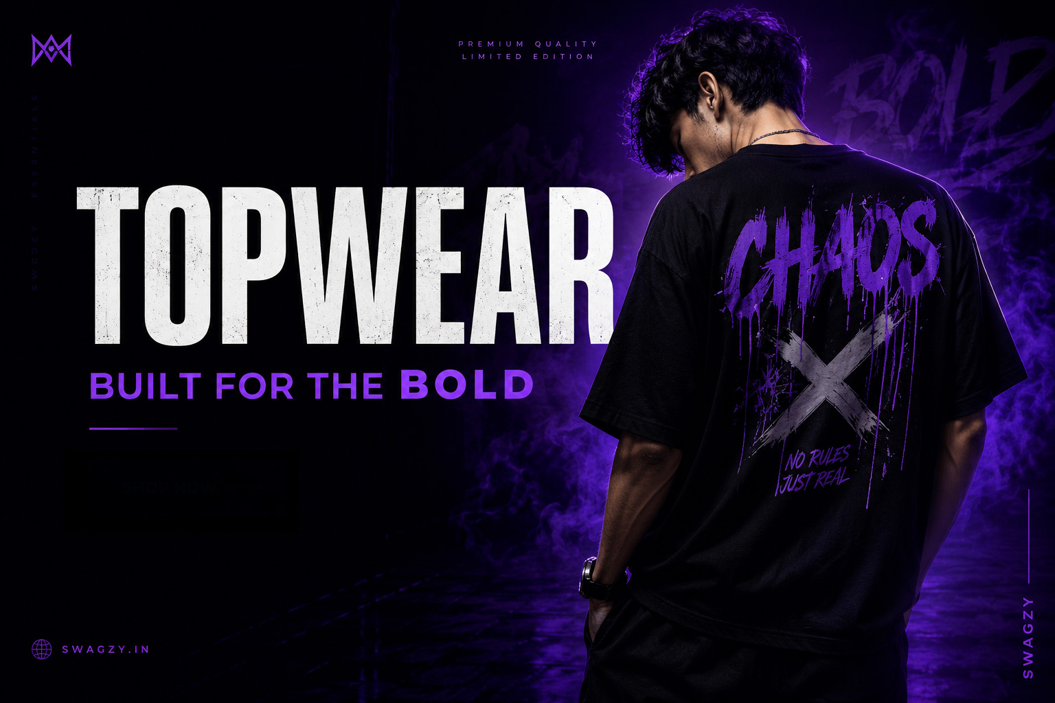 Swagzy Topwear Banner