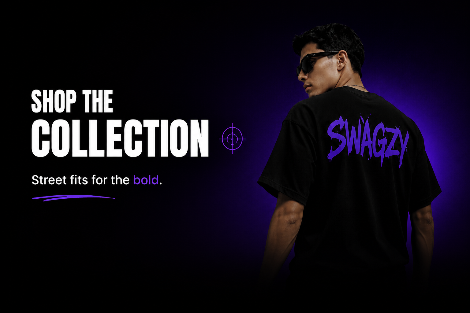 SWAGZY Shop Now Banner