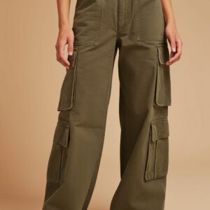 Good Vintage Style Cargo Pants for Casual Wear