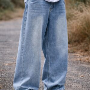 blue denim