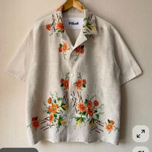 Embroidery shirt