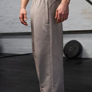 details of the new TEVEO Ignite collection: straight leg jogger in stone